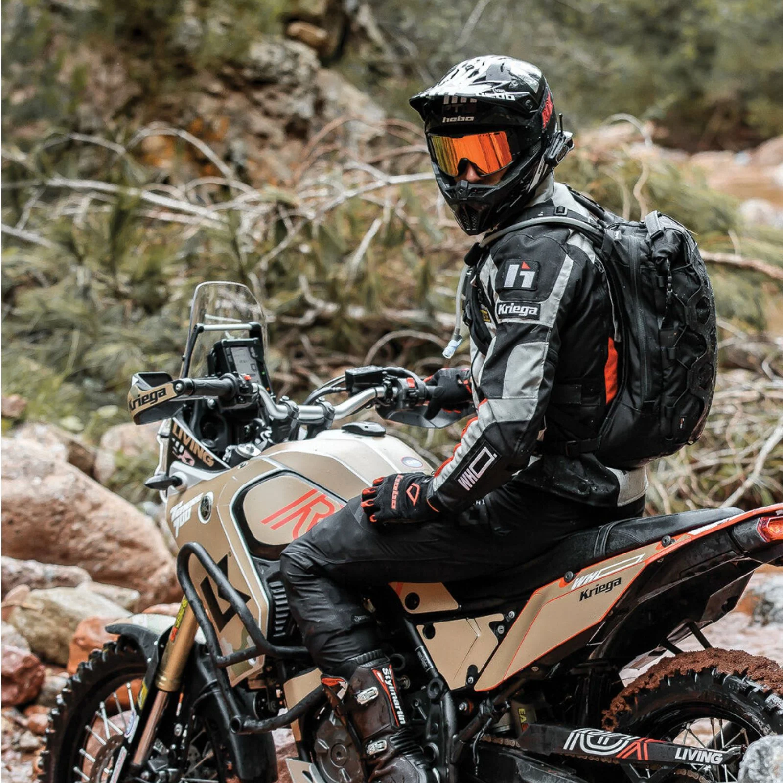 Kriega Trial 18 Adventure Backpack - Image 11