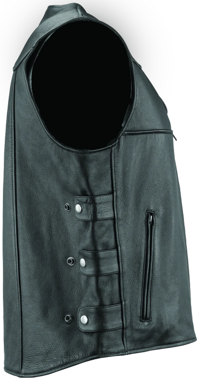 Kuryakyn Leather By River Road Plains Leather Vest - Image 3