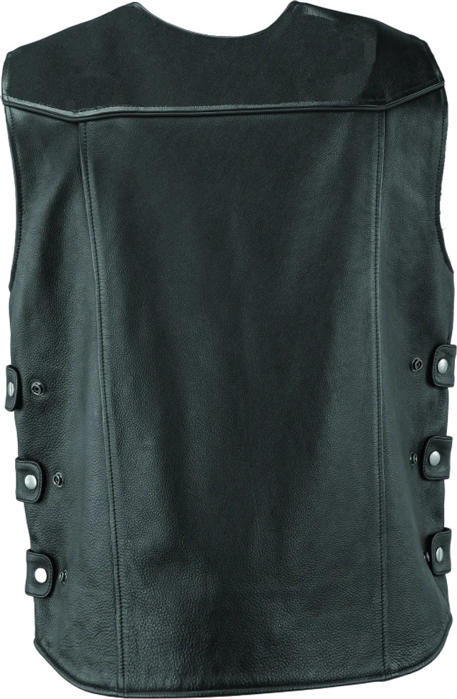 Kuryakyn Leather By River Road Plains Leather Vest - Image 5