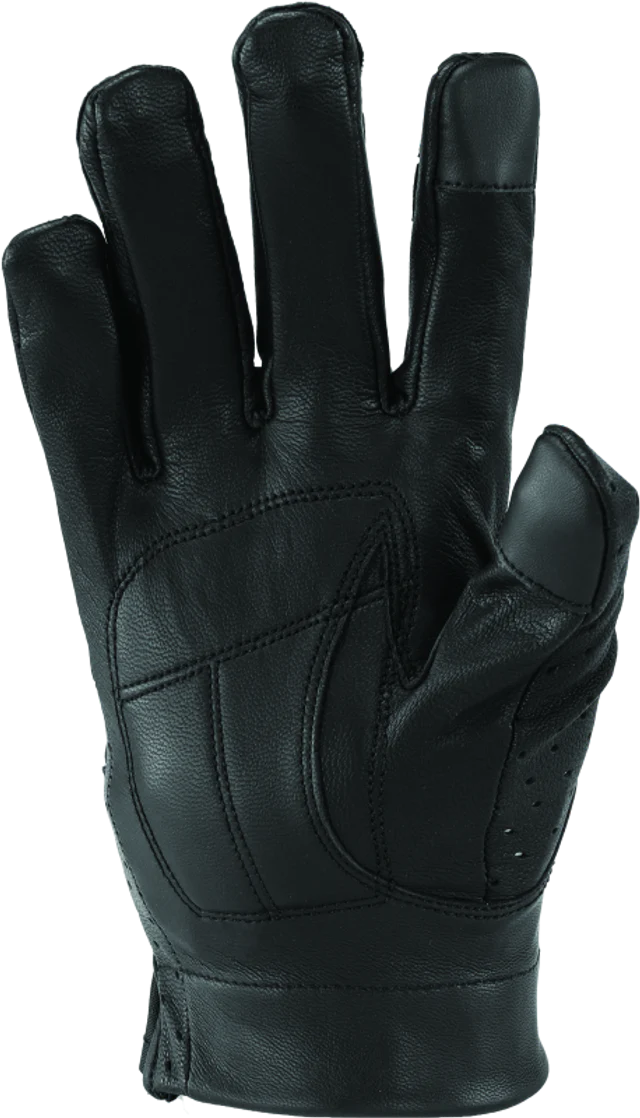 Kuryakyn Leather By River Road Tucson Leather Perforated Gloves for Women - Image 2