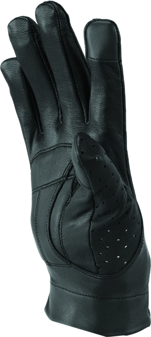 Kuryakyn Leather By River Road Tucson Leather Perforated Gloves for Women - Image 3