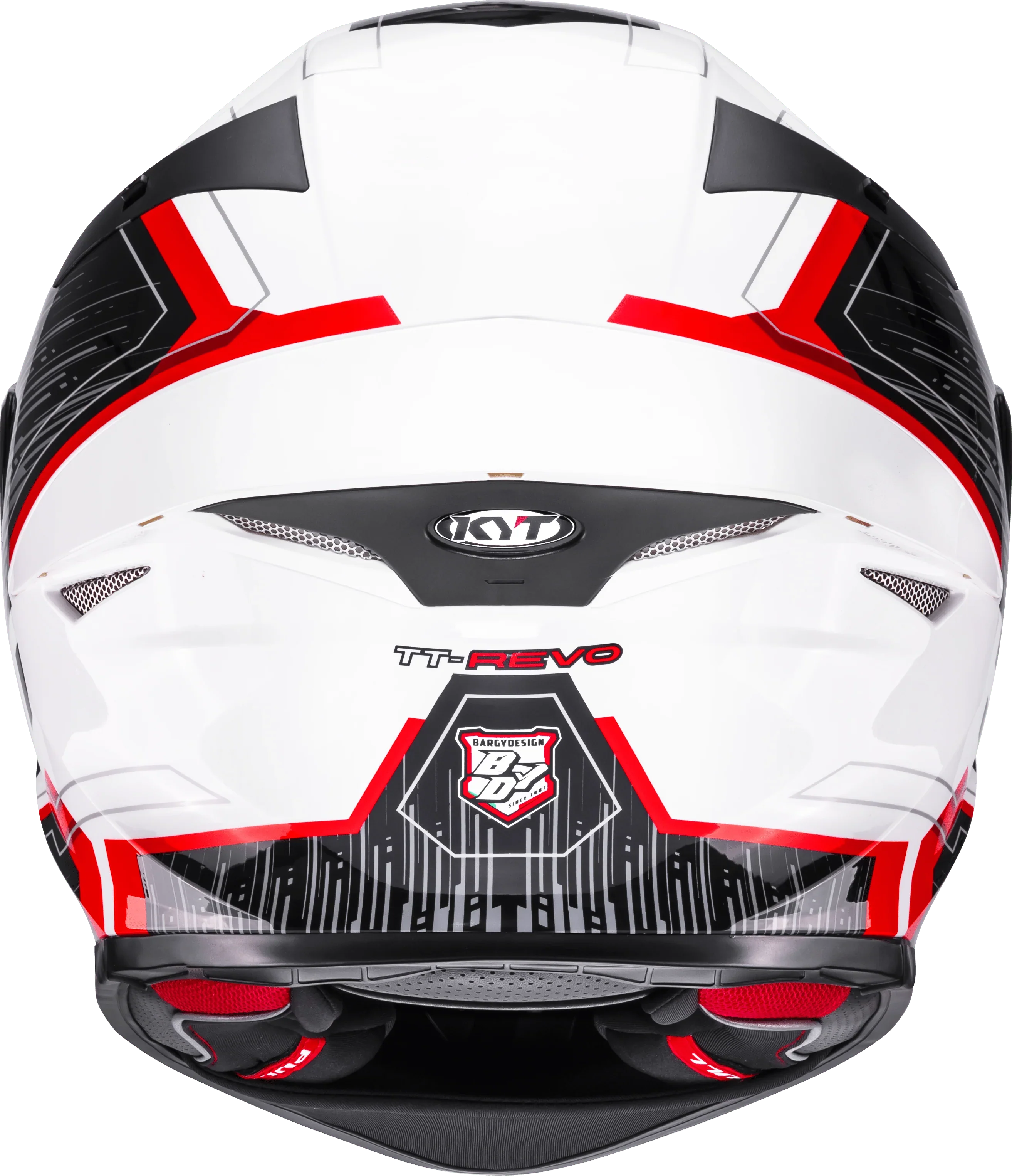 KYT TT Revo Speeding Helmet - Image 15