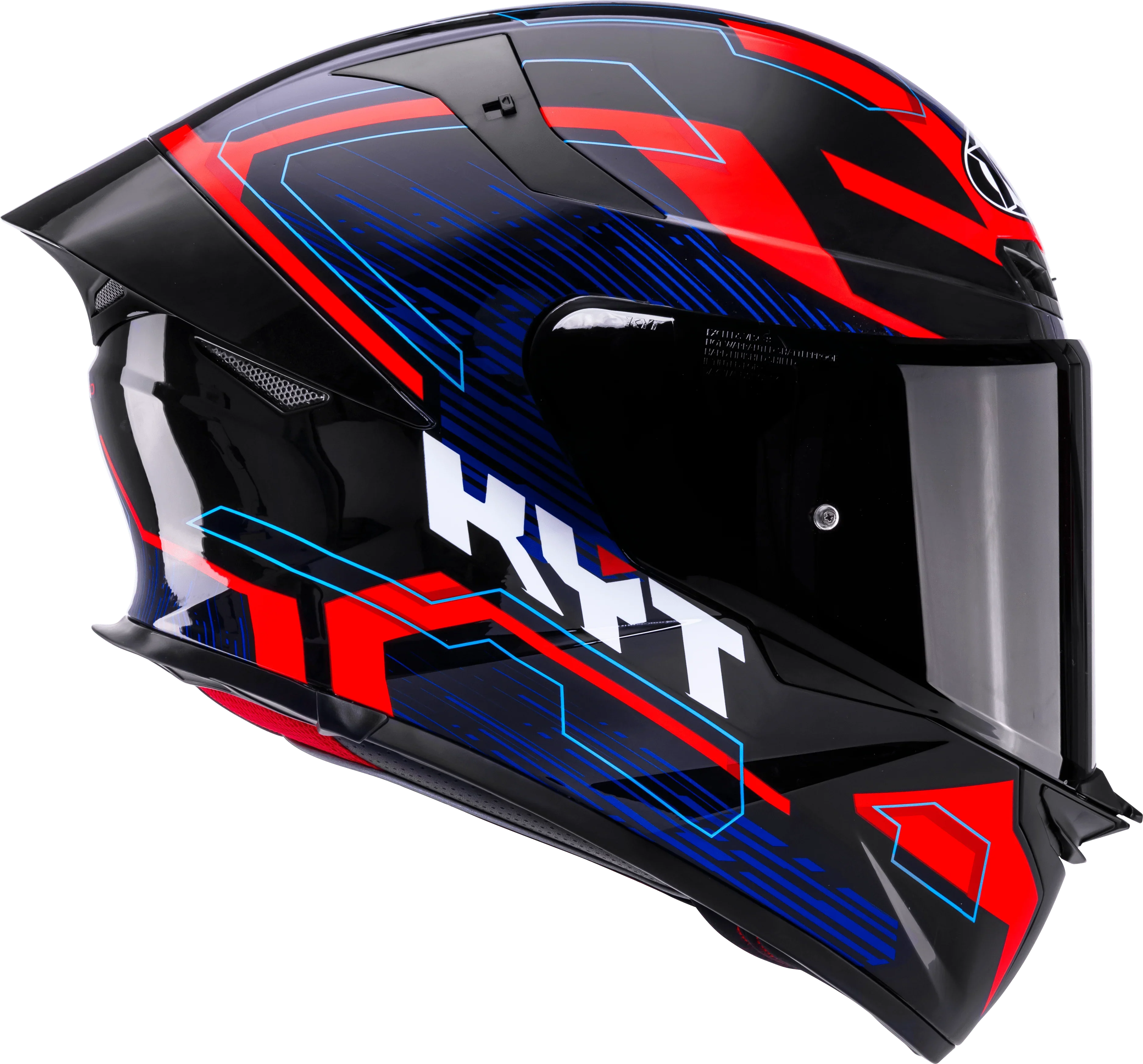 KYT TT Revo Speeding Helmet - Image 5
