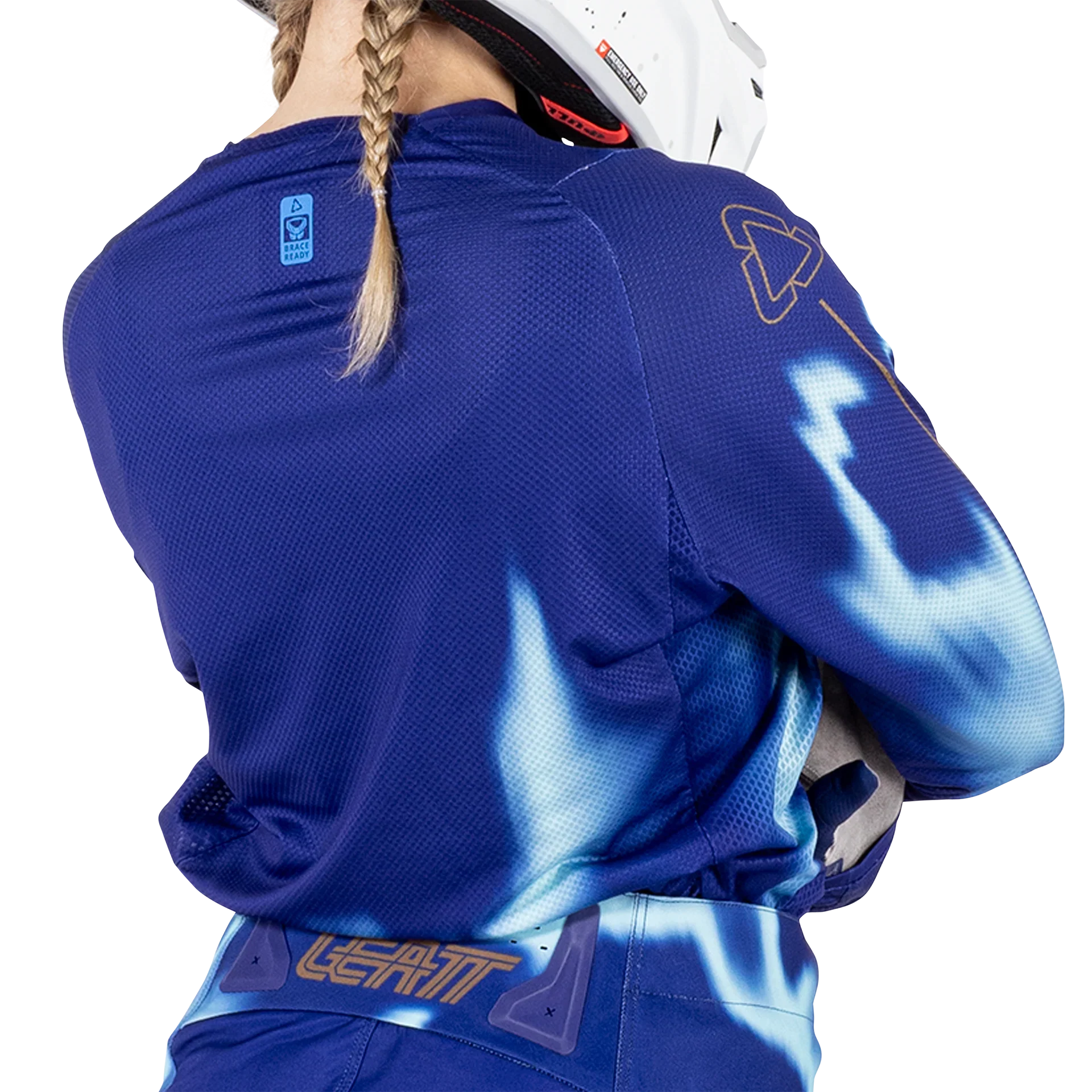 Leatt 4.5 Lite Moto Jersey for Women - Image 7