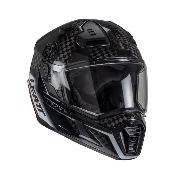 Leatt ADV 9.5 Helmet Kit Carbon with 4.5 IRIZ Goggle - Image 2