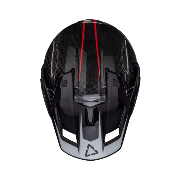 Leatt ADV 9.5 Helmet Kit Carbon with 4.5 IRIZ Goggle - Image 6