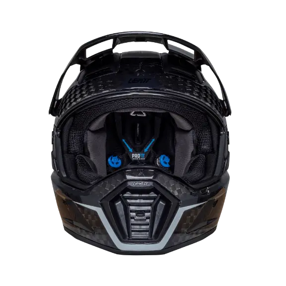 Leatt ADV 9.5 Helmet Kit Carbon with 4.5 IRIZ Goggle - Image 8