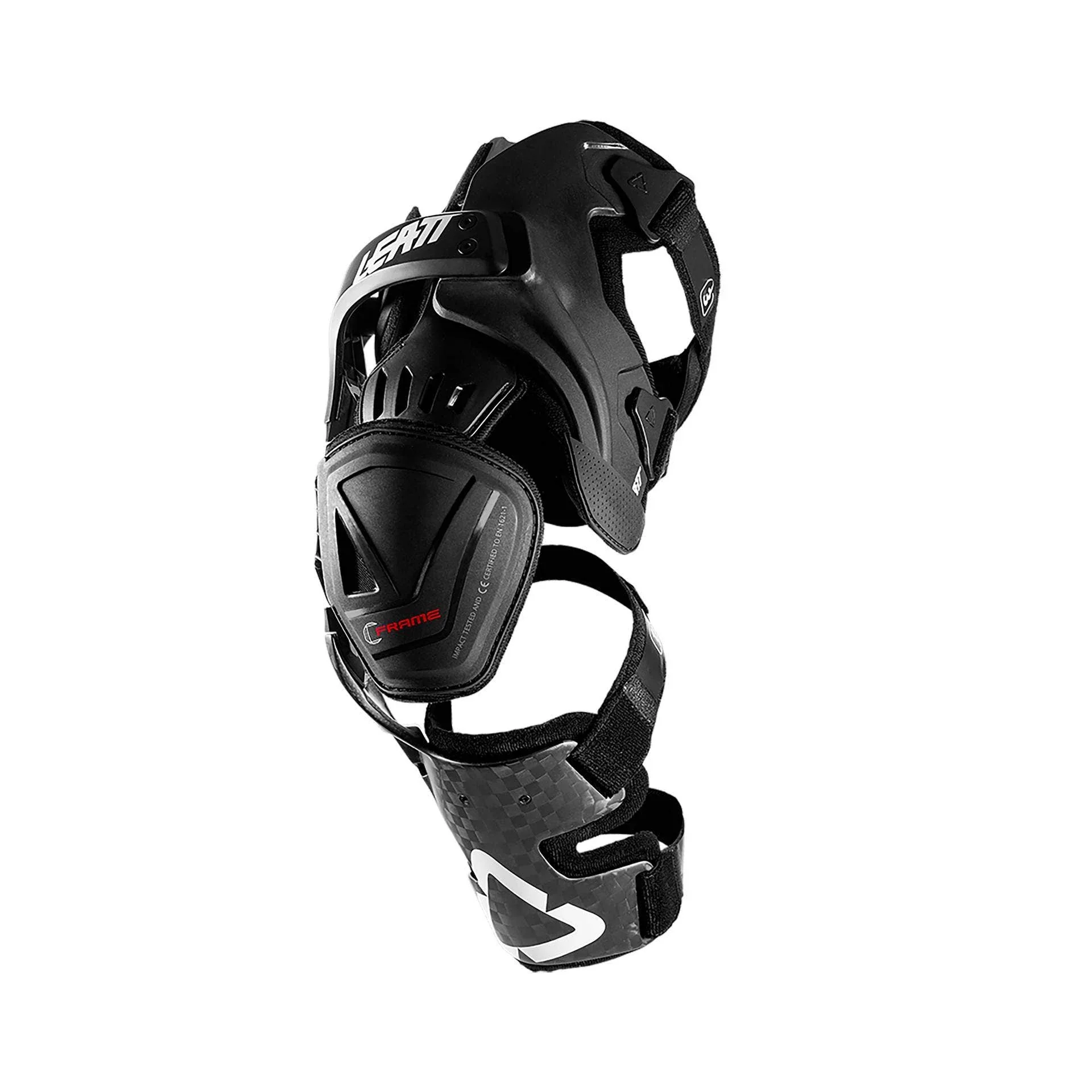 Leatt C-Frame Pro Carbon Knee Brace - Pair - Image 2