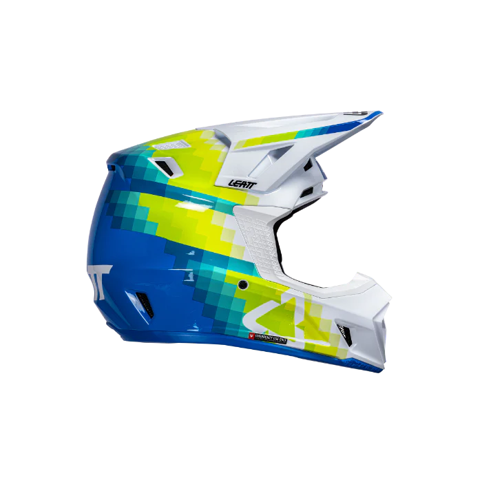 Leatt Helmet Kit Moto 7.5 with 4.5 Goggles - Image 3