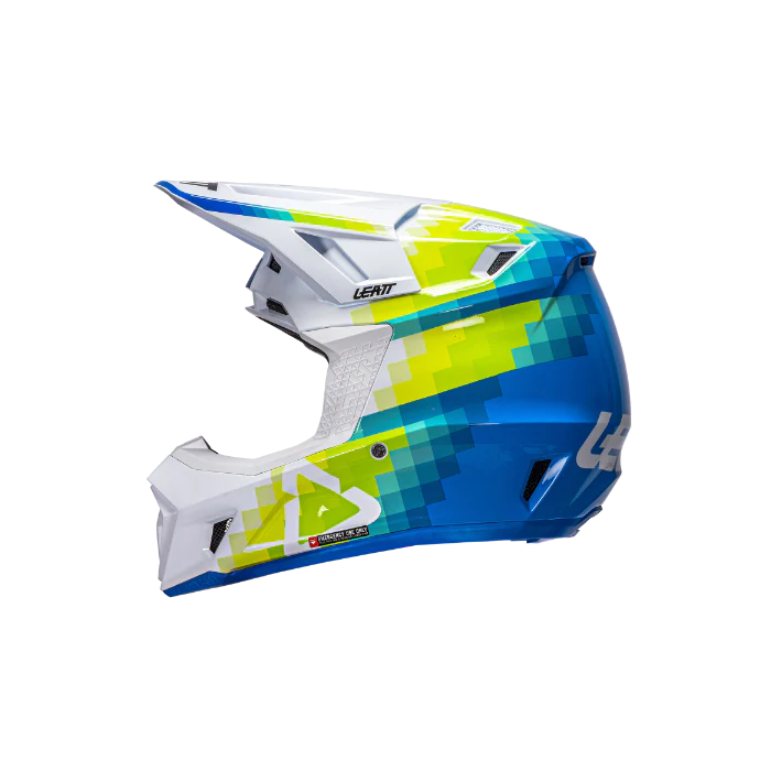 Leatt Helmet Kit Moto 7.5 with 4.5 Goggles - Image 4