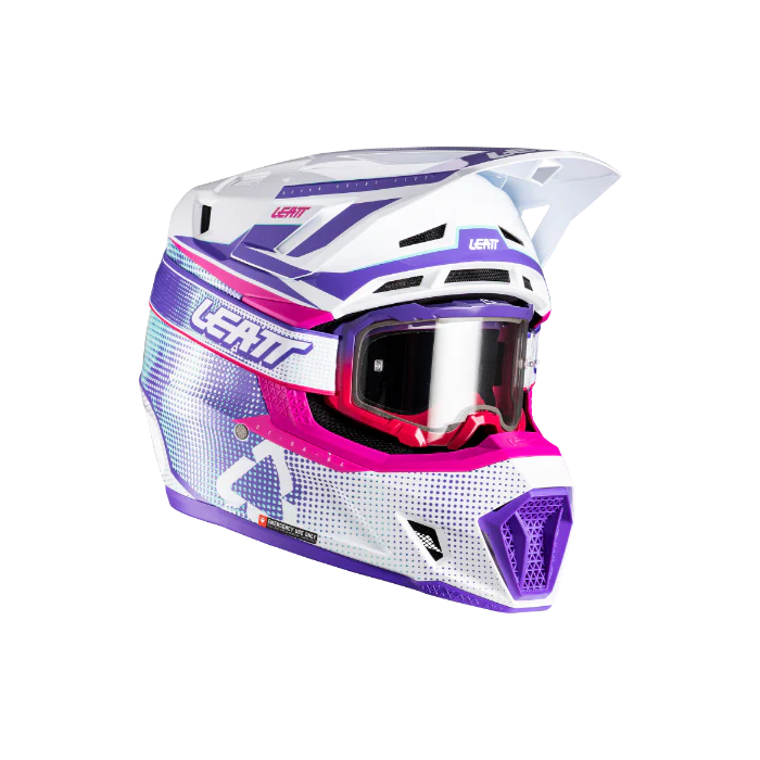 Leatt Helmet Kit Moto 7.5 with 4.5 Goggles - Image 7