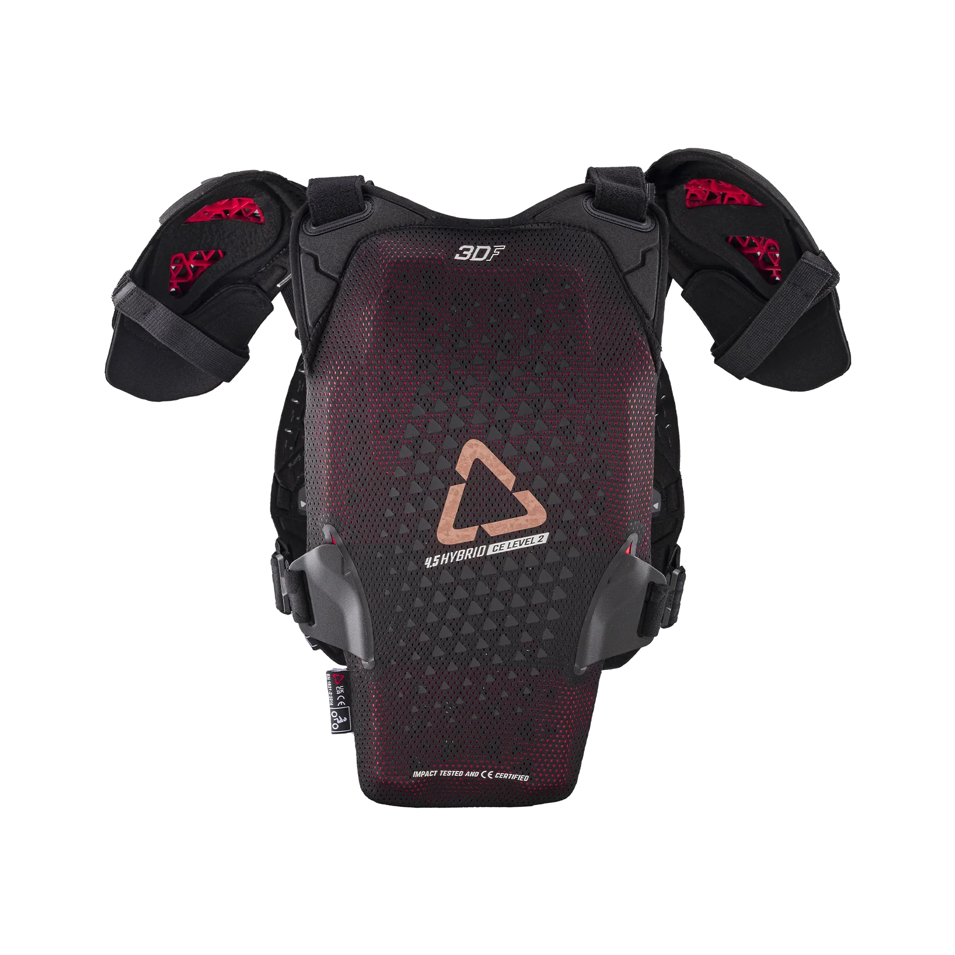 Leatt Hybrid Pro 4.5 Chest Protector for Women - Image 2