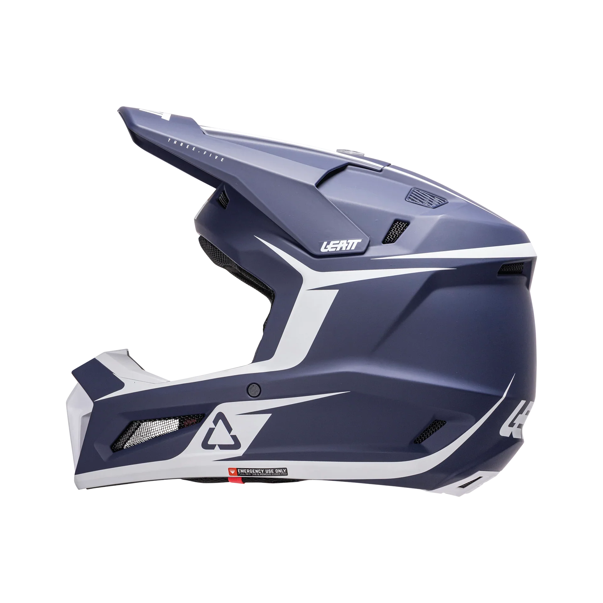 Leatt Helmet Kit Moto 3.5 with 3.5 Goggles - Image 3