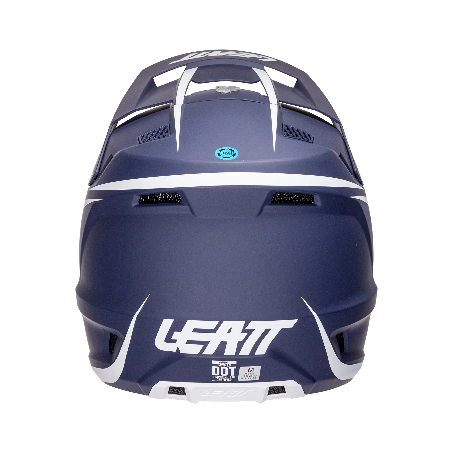 Leatt Helmet Kit Moto 3.5 with 3.5 Goggles - Image 4