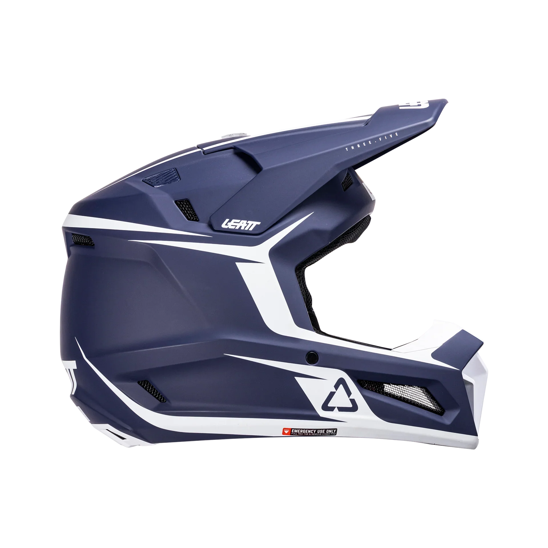 Leatt Helmet Kit Moto 3.5 with 3.5 Goggles - Image 5