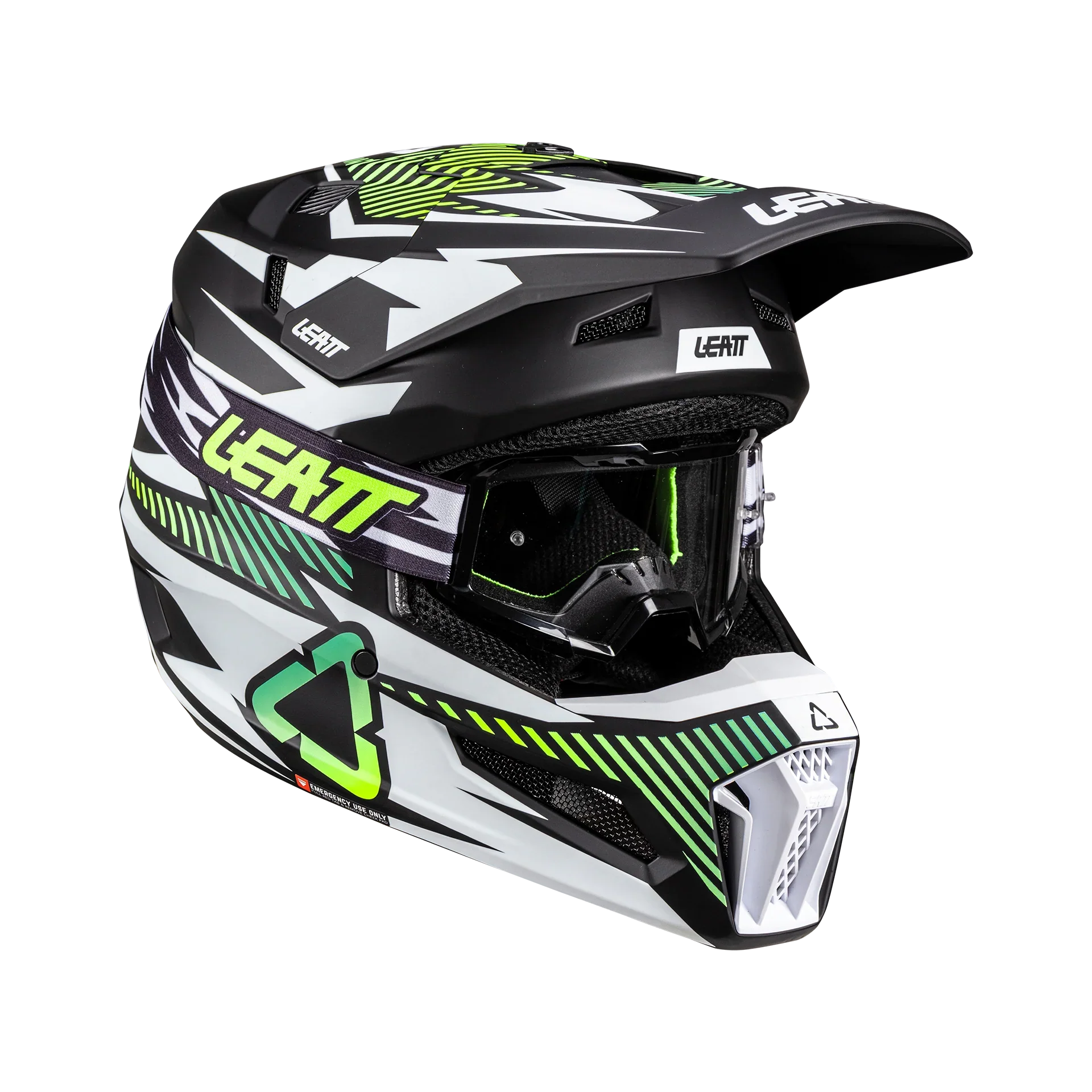 Leatt Helmet Kit Moto 3.5 with 3.5 Goggles - Image 25