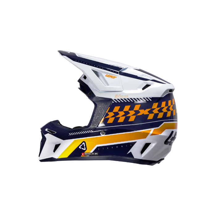 Leatt Moto 8.5 Composite Helmet with 5.5 Goggles - Image 16