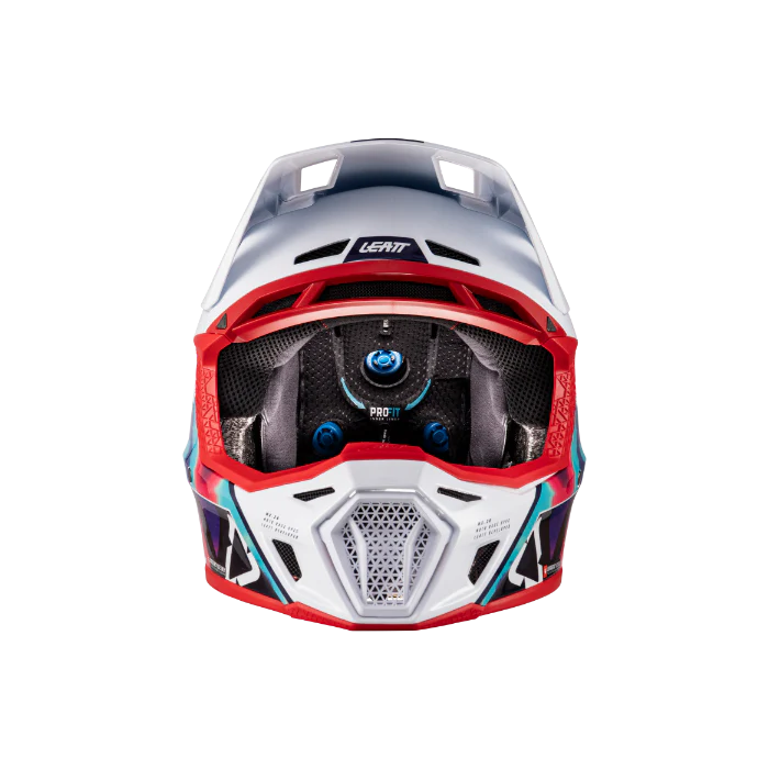 Leatt Moto 8.5 Composite Helmet with 5.5 Goggles - Image 6