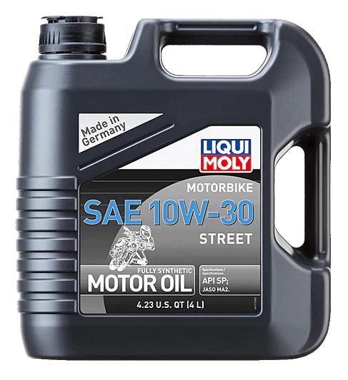 Liqui Moly 4T Synthetic Street Engine Oil - 10W-30 - Image 2