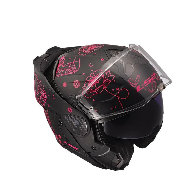 LS2 Advant II Sophia Modular Helmet - Image 2