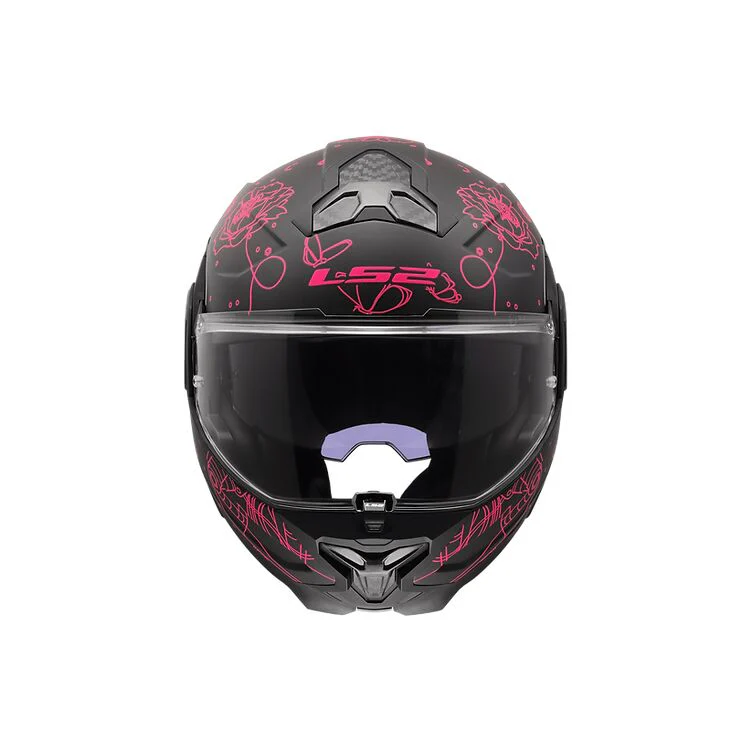LS2 Advant II Sophia Modular Helmet - Image 3