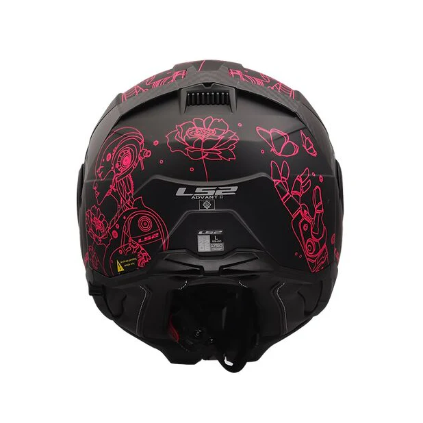LS2 Advant II Sophia Modular Helmet - Image 5