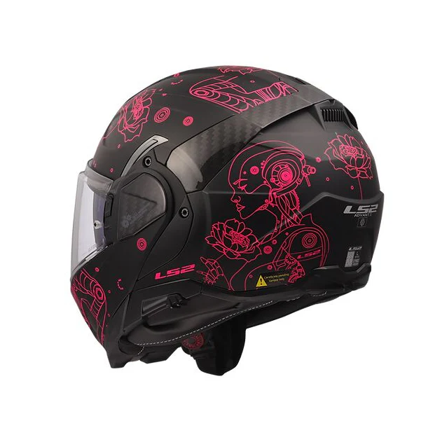 LS2 Advant II Sophia Modular Helmet - Image 6
