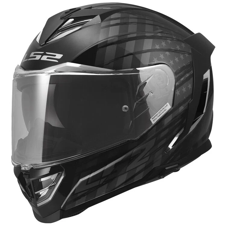 LS2 Assault III Flag Helmet - Image 2