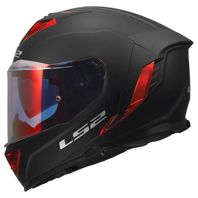 LS2 Assault III Solid Helmet - Image 4