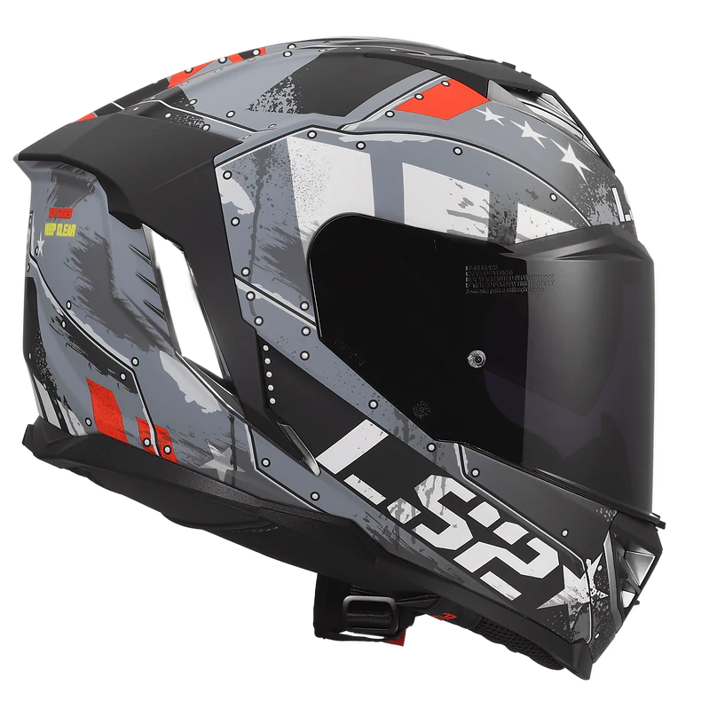 LS2 Assault III Trench Helmet - Image 5