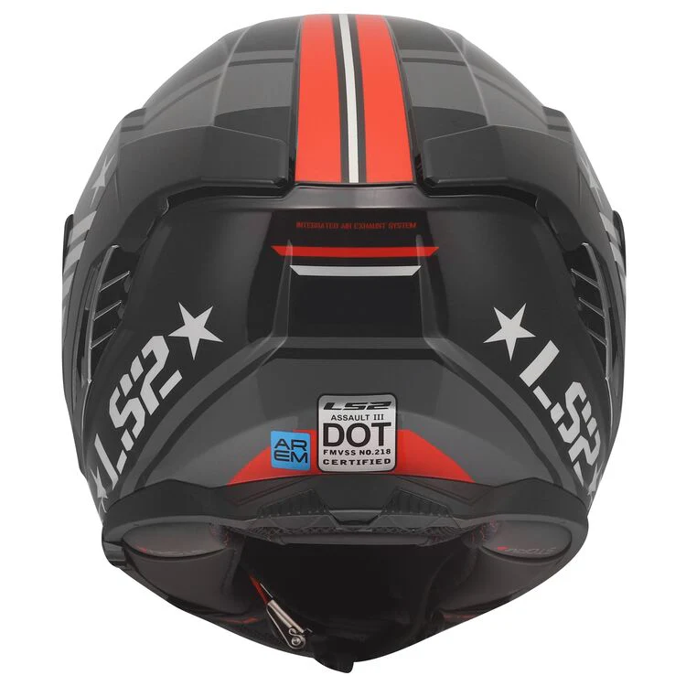 LS2 Assault III Zone Helmet - Image 5