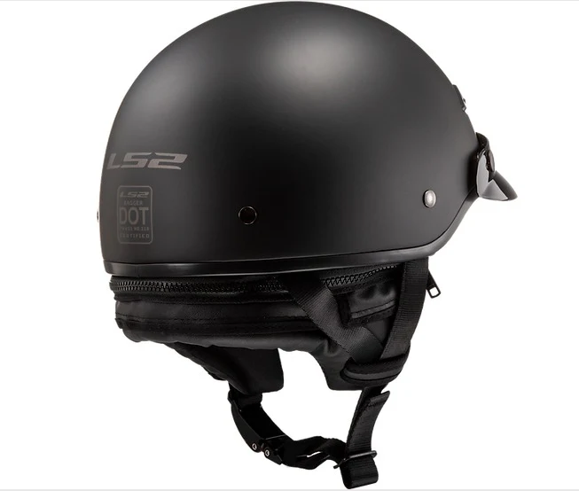 LS2 Bagger Solid Helmet - Image 2