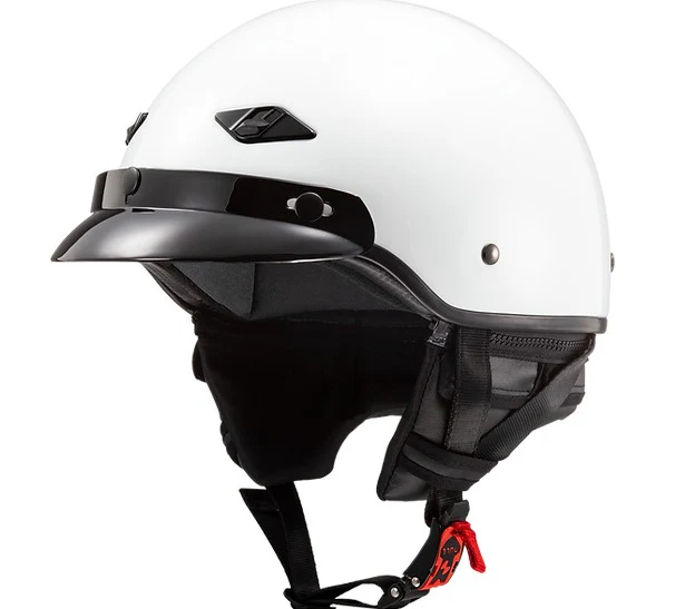 LS2 Bagger Solid Helmet - Image 3
