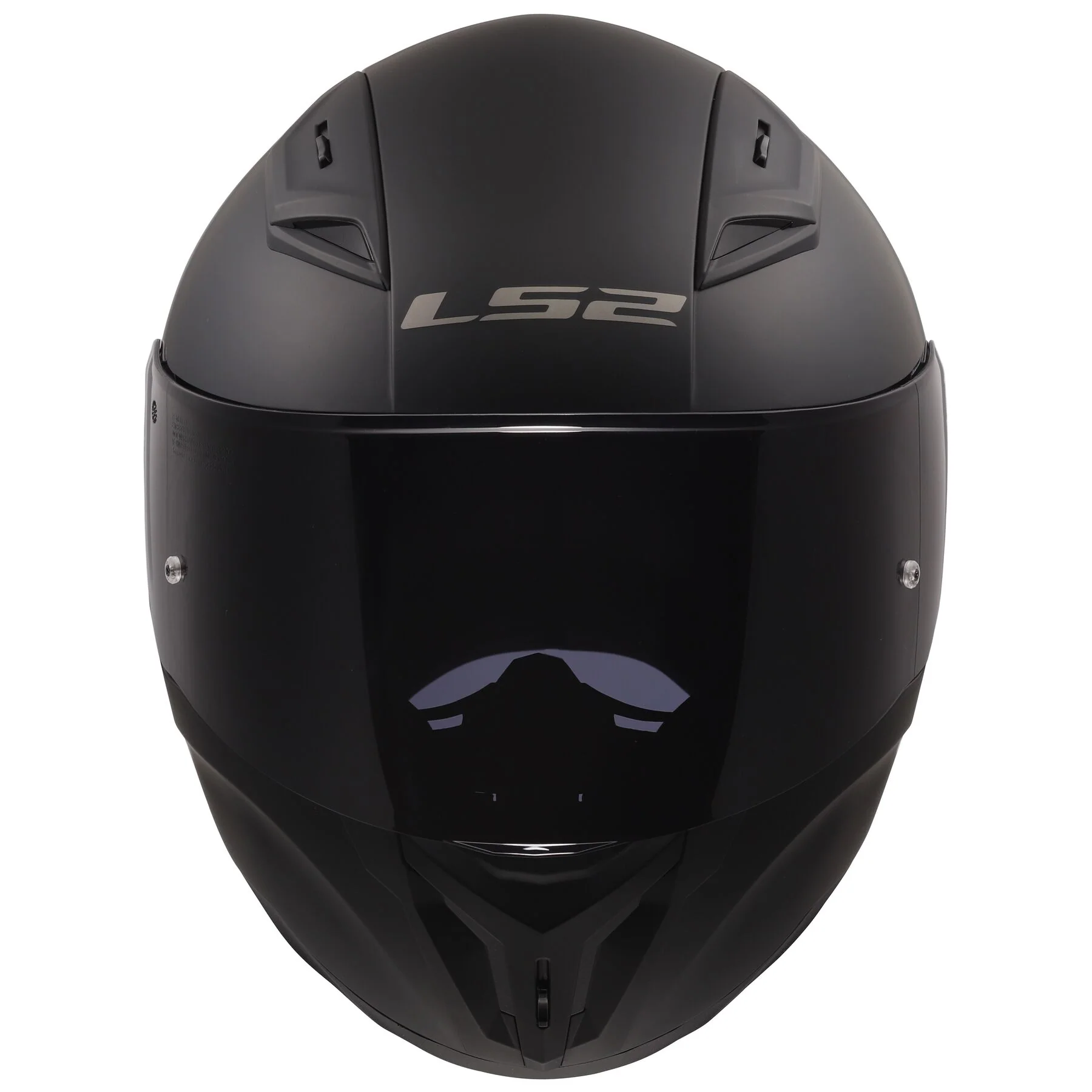 LS2 Centric Solid Helmet W/ Dark Smoke Shield - Image 4