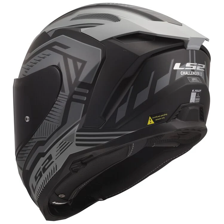 LS2 Challenger II Dravix Helmet - Image 3
