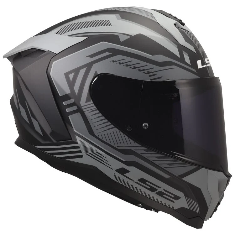 LS2 Challenger II Dravix Helmet - Image 4