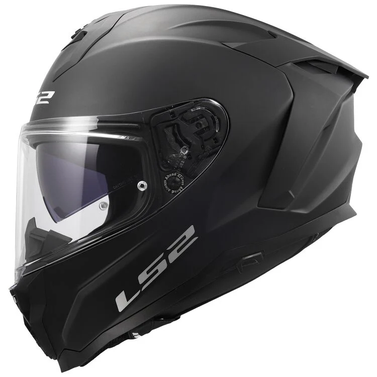 LS2 Challenger II Solid Helmet - Image 4