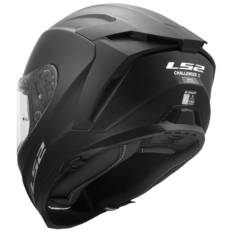 LS2 Challenger II Solid Helmet - Image 5