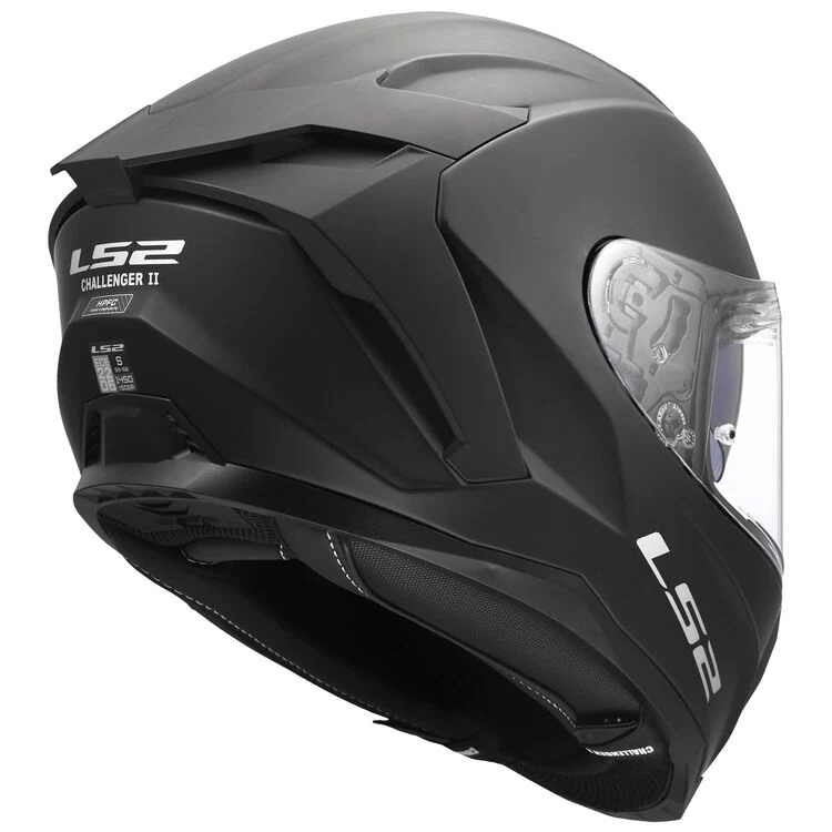 LS2 Challenger II Solid Helmet - Image 7