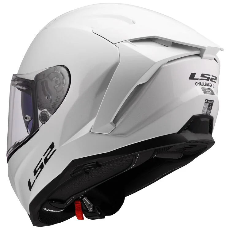 LS2 Challenger II Solid Helmet - Image 9