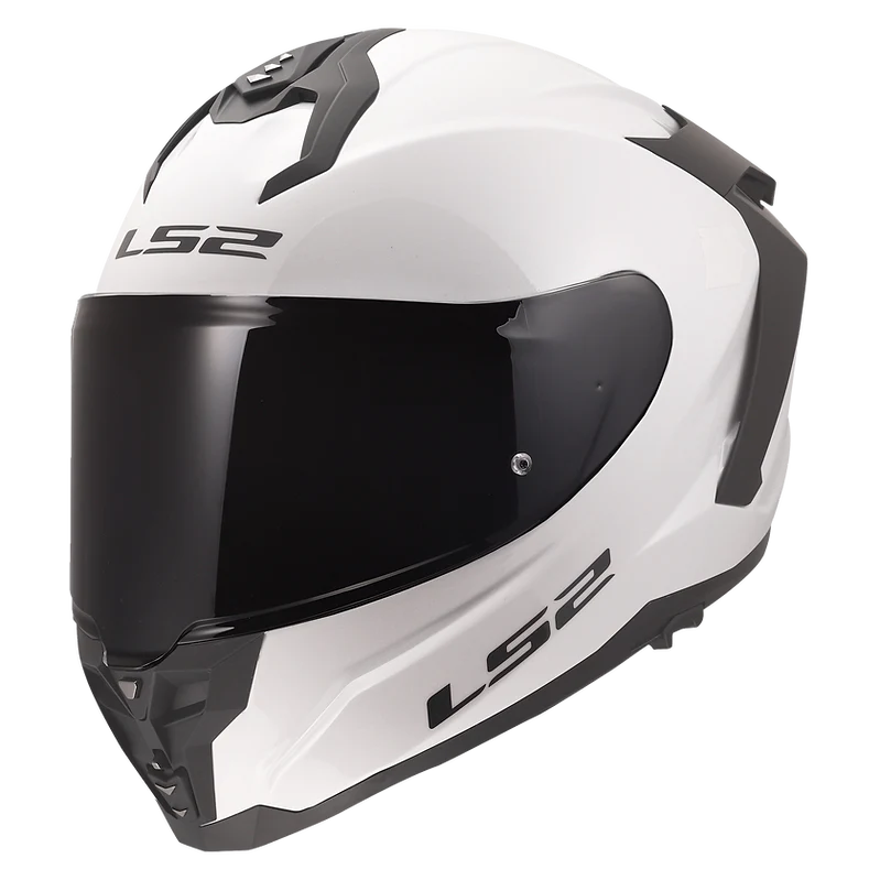 LS2 Challenger II Solid Helmet w/ Spoiler