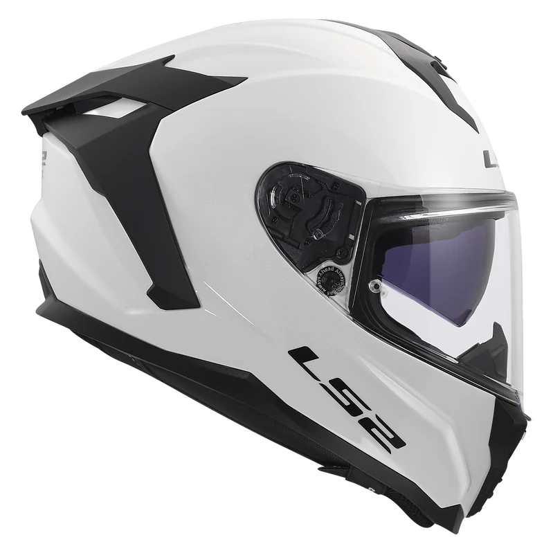 LS2 Challenger II Solid Helmet w/ Spoiler - Image 2