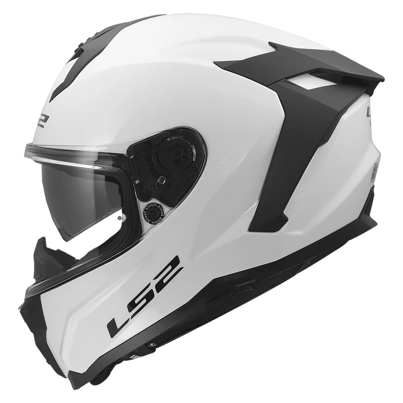 LS2 Challenger II Solid Helmet w/ Spoiler - Image 4