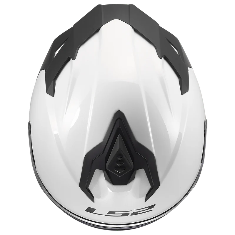 LS2 Challenger II Solid Helmet w/ Spoiler - Image 7