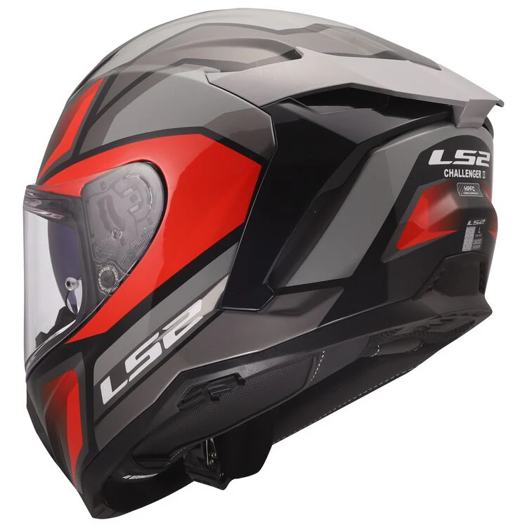 LS2 Challenger II Viper Helmet - Image 2