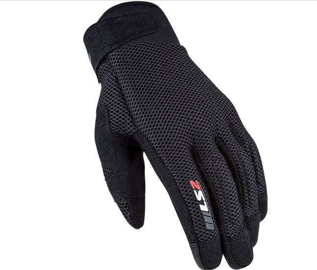 LS2 Cool Touring Gloves ~ Medium Only
