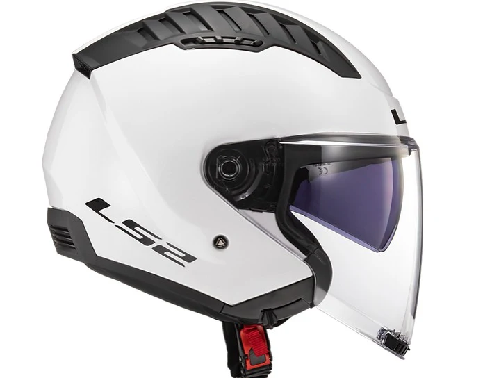 LS2 Copter Solid Helmet - Image 2