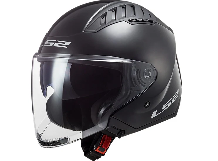LS2 Copter Solid Helmet - Image 3