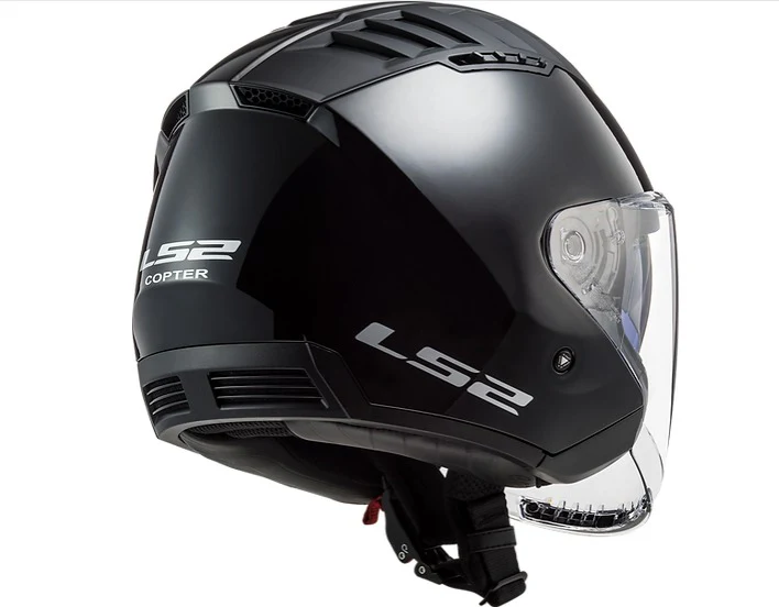 LS2 Copter Solid Helmet - Image 4
