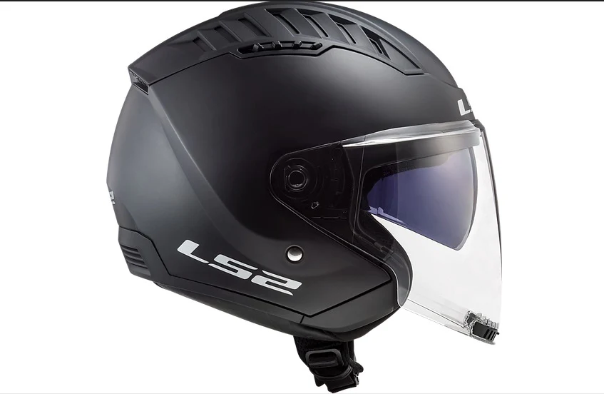 LS2 Copter Solid Helmet - Image 6